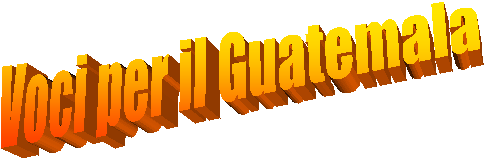 Voci per il Guatemala
